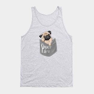 Pocket Pug Tank Top